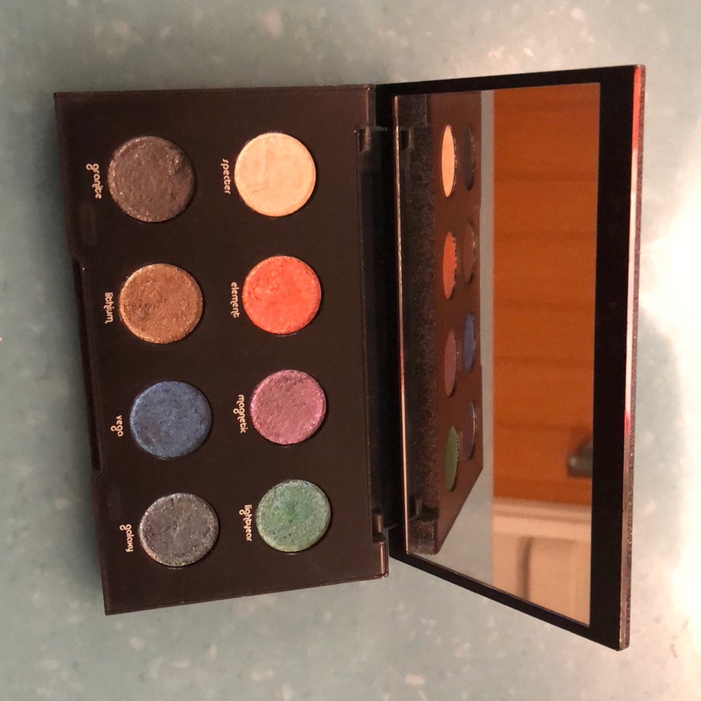 Urban Decay MoonDust eyeshadow pallet